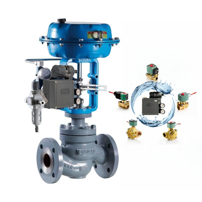 Stok Dengan Harga Baik / Produk Efisiensi Terbukti Fisher 3582i Positioner Katup Elektro-Pneumatik Dengan Aktuator Cina
