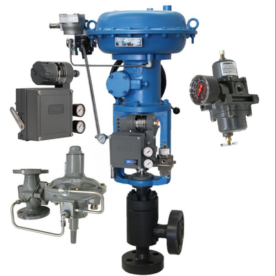 Stok Dengan Harga Baik / Produk Efisiensi Terbukti Fisher 3582i Positioner Katup Elektro-Pneumatik Dengan Aktuator Cina