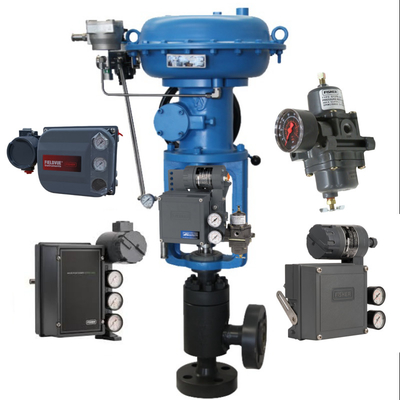 Ventil Keuntungan Harga Ventil Kontrol Pneumatik Dengan Positioner Dengan 3582I Ventil Pengatur Tekanan