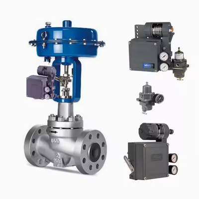 Fisher 3582i Elektro-pneumatik Valve Positioner Dan Fisher 67CFR Air Filter Regulator Stock Supplier Dengan Pneumatic Control Valve