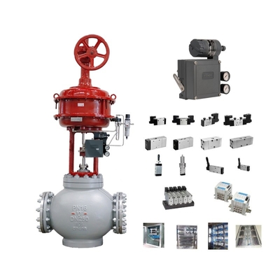 Original dan Baru Pneumatic Control Valves Dengan Fisher 3582i Valve Positioner