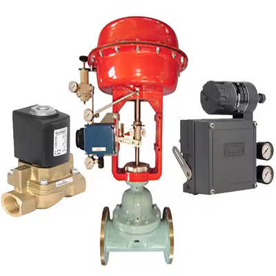 Brand New Control Valve Electro Pneumatic Positioner Dan DVC2000 Valve Positioner