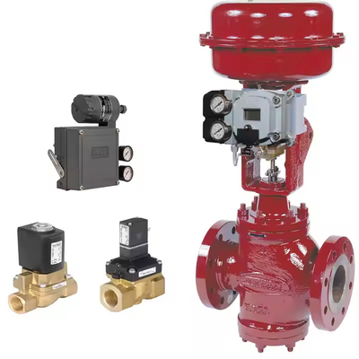 Brand New Control Valve Electro Pneumatic Positioner Dan DVC2000 Valve Positioner