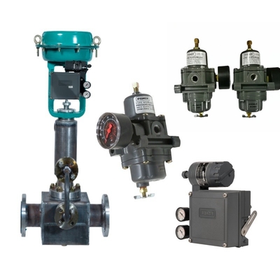 baru dan asli Control Valve Electro Pneumatic Valve Positioner Di stok
