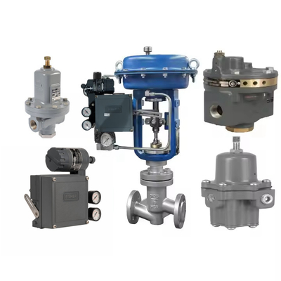 Emerson Fisher Elektro Pneumatic Valve Positioner dan Neles Solenoid katup