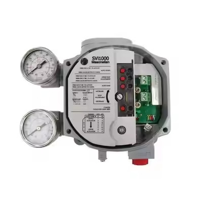 Cina kontrol katup dengan Masoneilan SVI1000 Digital Valve Positioner Di stok