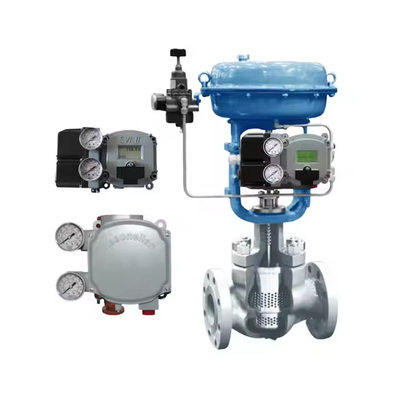 Popular Masoneilan SVI1000 SVI II SVI3 Seri Intelligent Valve Positioner Dengan Umpan Balik HART Positioner Control Valve Di Stok