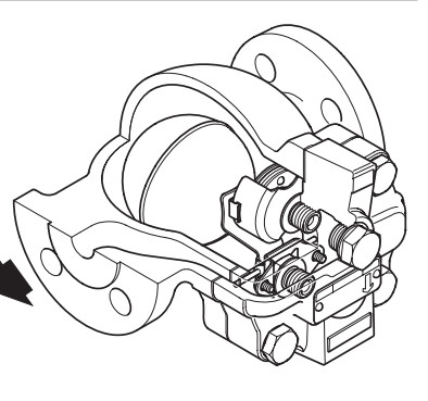 SPIRAX SARCO FT14 Ball Float Steam Trap DN25 sampai DN50 PN16 untuk uap dan gas dalam stok untuk dijual
