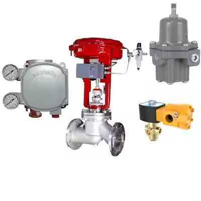 Masoneilan SVI1000 Valve positioner Fisher 67CFR filter regulator dan China Solenoid valve untuk kontrol pneumatik valve-3