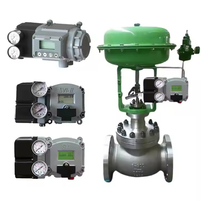 Pemasok Inventaris Valve Positioner Mengambil MasoneilanSVI1000 / SVI2 / SVI3 Valve Positioner Dengan Control Valves Untuk Dijual Di Cina