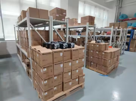 Di Stok Digital Valve Positioner Masoneilan SVI1000 dengan katup kontrol pneumatik Cina