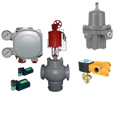 Supplier saham Masoneilan SVI1000 Valve Positioner Fisher 67CFR Filter Regulator Untuk Pneumatic Control Valve