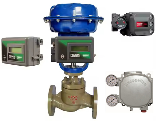 Merek Baru SVi1000 Masoneilan Digital Valve Positioner Dan 78-40 Filter Regulator ASCO 210 Solenoid Valve Sebagai China Valve Bagian