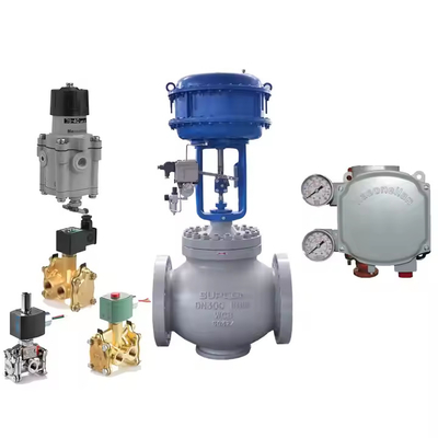 Merek Baru SVi1000 Masoneilan Digital Valve Positioner Dan 78-40 Filter Regulator ASCO 210 Solenoid Valve Sebagai China Valve Bagian