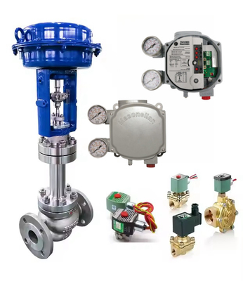 Merek Baru SVi1000 Masoneilan Digital Valve Positioner Dan 78-40 Filter Regulator ASCO 210 Solenoid Valve Sebagai China Valve Bagian