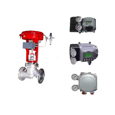 Cocok ChuanYi Flow Control Valve Dengan Masoneilan SVI1000/G/M/PR Dan SVI3-21111212 Valve Positioner Brand New Fast Shipping