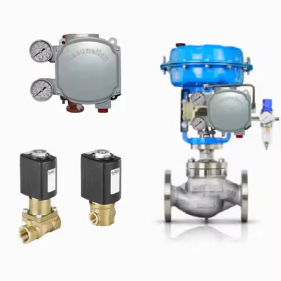 Baik Supply Valve Positioner Masoneilan SVi1000 dan 78-40 regulator filter udara