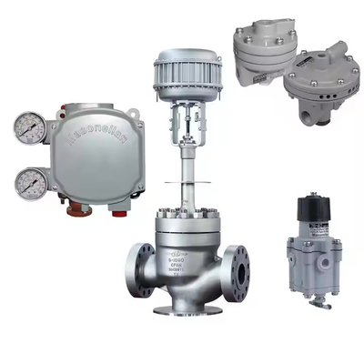 Masoneilan SVI1000 dan Filter tekanan mengurangi katup dengan Cina Control Valve