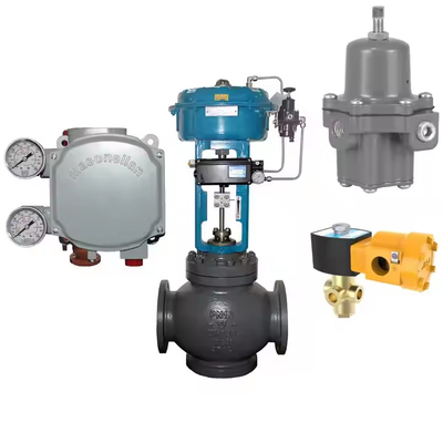 Masoneilan SVI1000 dan Filter tekanan mengurangi katup dengan Cina Control Valve