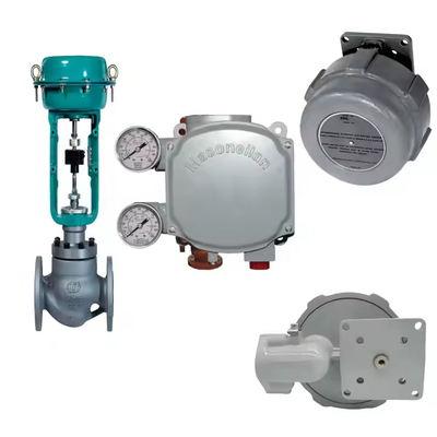 Masoneilan SVi1000 Digital Control Valve Positioner Dengan Klep Kontrol Cina Dengan 496 Posisi Switch Dan Transmitter