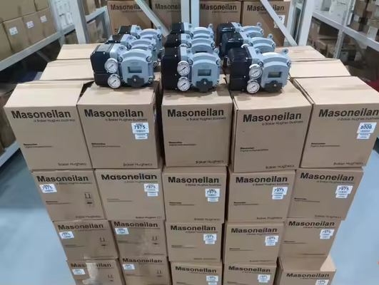 Masoneilan SVi1000 Digital Control Valve Positioner Dengan Klep Kontrol Cina Dengan 496 Posisi Switch Dan Transmitter