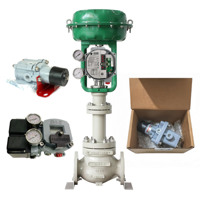 Masoneilan SVi1000 Digital Control Valve Positioner Untuk Single-Acting Control Valves