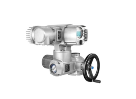The Flow Control Valve Skid dilengkapi dengan katup listrik Auma SQV dan SQRV serial aktuator frekuensi variabel