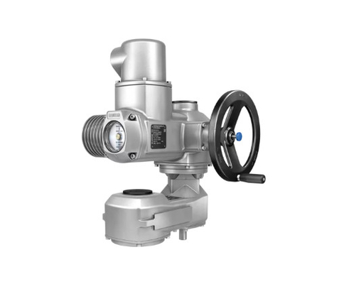 Skid Switch Valve dilengkapi dengan katup listrik AUMA SA 07.2 - SA 16.2 dan SA 25.1 Auma aktuator linier