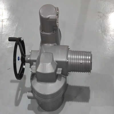 Skid Switch Valve dilengkapi dengan katup listrik AUMA SA 07.2 - SA 16.2 dan SA 25.1 Auma aktuator linier