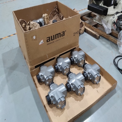 Skid Switch Valve dilengkapi dengan katup listrik AUMA SA 07.2 - SA 16.2 dan SA 25.1 Auma aktuator linier