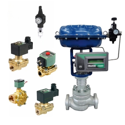 Stock Fisher Pneumatic Control Valve Kualitas tinggi Model populer seperti DVC2000 DVC6200 3582i DIGITAL HART VALVE POSITIONER Dengan ASCO solenoid valve