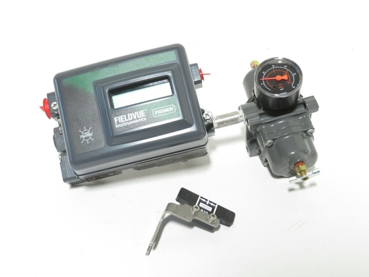 Stock Fisher Pneumatic Control Valve Kualitas tinggi Model populer seperti DVC2000 DVC6200 3582i DIGITAL HART VALVE POSITIONER Dengan ASCO solenoid valve