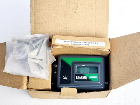 Stock Fisher Pneumatic Control Valve Kualitas tinggi Model populer seperti DVC2000 DVC6200 3582i DIGITAL HART VALVE POSITIONER Dengan ASCO solenoid valve