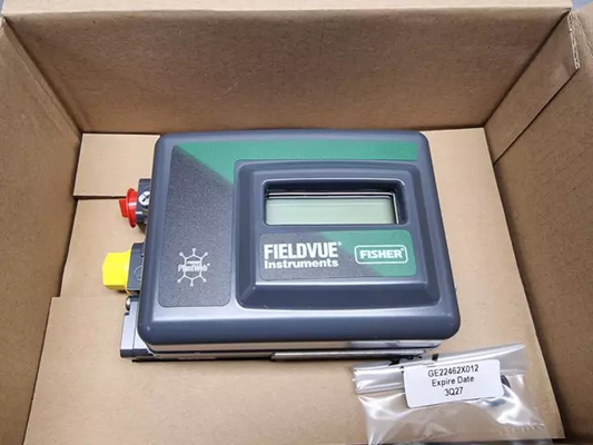 Stock Fisher Pneumatic Control Valve Kualitas tinggi Model populer seperti DVC2000 DVC6200 3582i DIGITAL HART VALVE POSITIONER