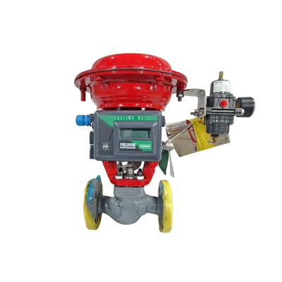 Stock Fisher Pneumatic Control Valve Kualitas tinggi Model populer seperti DVC2000 DVC6200 3582i DIGITAL HART VALVE POSITIONER