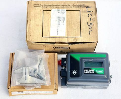 Stock Fisher Pneumatic Control Valve Kualitas tinggi Model populer seperti DVC2000 DVC6200 3582i DIGITAL HART VALVE POSITIONER
