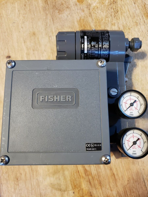 Katup kontrol Cina dilengkapi dengan Fisher 3582i DVC6200 DVC2000 DVC510si posisi katup cerdas dan ASCO katup solenoid
