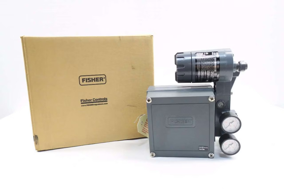 Katup kontrol Cina dilengkapi dengan Fisher 3582i DVC6200 DVC2000 DVC510si posisi katup cerdas dan ASCO katup solenoid