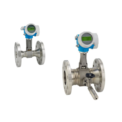 Perangkat pengukuran gas uap cairan yang sangat akurat Endress + Hauser Proline Prowirl F 200 Vortex Flowmeter