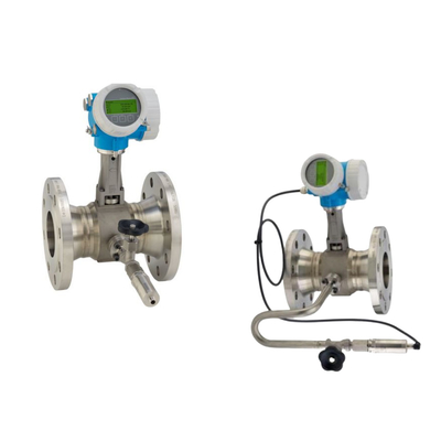 Perangkat pengukuran gas uap cairan yang sangat akurat Endress + Hauser Proline Prowirl F 200 Vortex Flowmeter