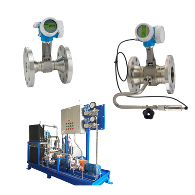 Perangkat pengukuran gas uap cairan yang sangat akurat Endress + Hauser Proline Prowirl F 200 Vortex Flowmeter