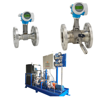 Perangkat pengukuran gas uap cairan yang sangat akurat Endress + Hauser Proline Prowirl F 200 Vortex Flowmeter