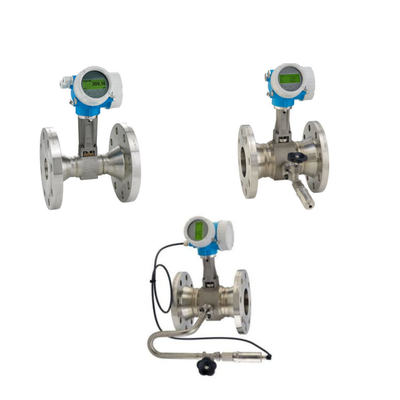 Perangkat pengukuran gas uap cairan yang sangat akurat Endress + Hauser Proline Prowirl F 200 Vortex Flowmeter