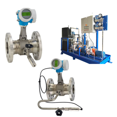 Perangkat pengukuran gas uap cairan yang sangat akurat Endress + Hauser Proline Prowirl F 200 Vortex Flowmeter