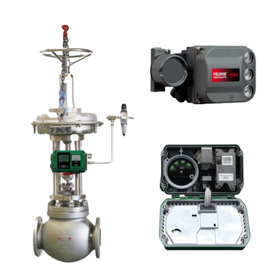 Stock Emerson Fisher Pneumatic Control Valve Kualitas tinggi DVC7K DVC6200 DVC2000 DIGITAL HART VALVE POSITIONER Dengan harga yang baik