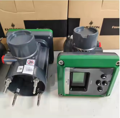 Katup kontrol Cina dilengkapi dengan Fisher DVC6200 DVC2000 DVC7k DVC510si posisi katup cerdas dan ASCO katup solenoid