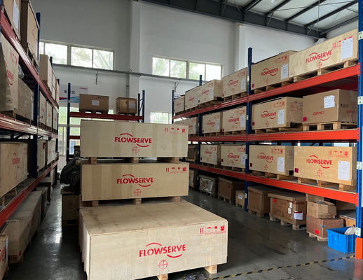 Stock flowserve Logix 520MD posisi digital