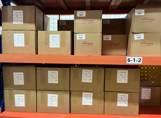 Stock flowserve Logix 520MD posisi digital