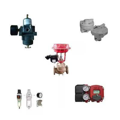 Elektropneumatik Aktuator Dengan Masoneilan SVI II ESD SIL3 Emergency Shutdown Device & PST Controller