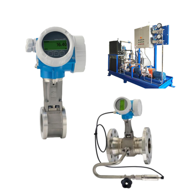 Efektif biaya Wafer Flowmeter Endress + Hauser Proline Prowirl D 200 Vortex Flowmeter